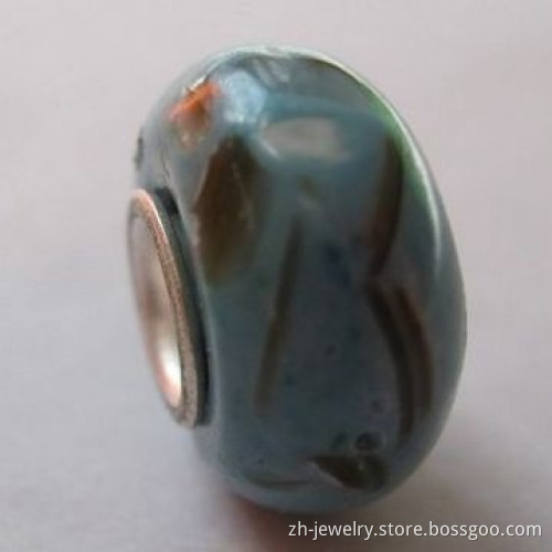 Gemstone Charm Beads, We Can Make Crystal, Glass, Glaze, Wooden Gemstone Charms Beads